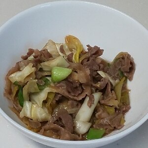 野菜とシンプルすき焼き